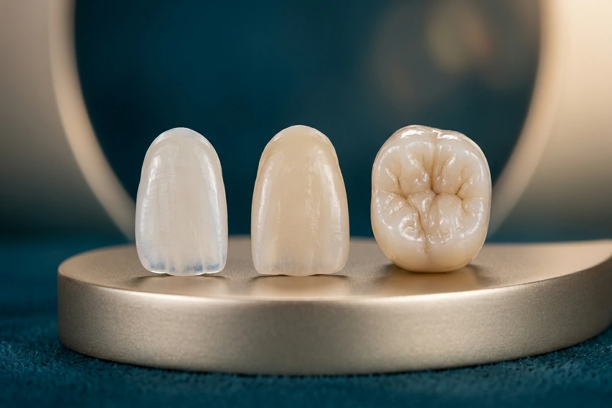 Tsirkoniy Karonkalar (Zirconia CAD/CAM)